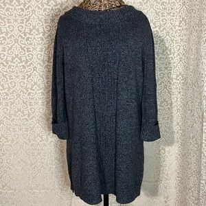 EUC! Style & Co. Sweater Dress/Tunic Sweater, Gray, Size XL.